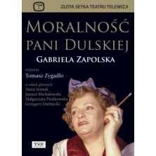 Morality of Mrs. Dulska Theatre TV Tomasz Zygadło