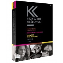Krzysztof Kieslowski Box 4 DVD Krzysztof Kieślowski