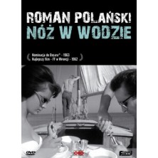 Nóż w wodzie Roman Polański